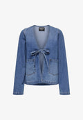 ONLY Denim ONLJENNA Denim - Denim jacket - medium blue denim