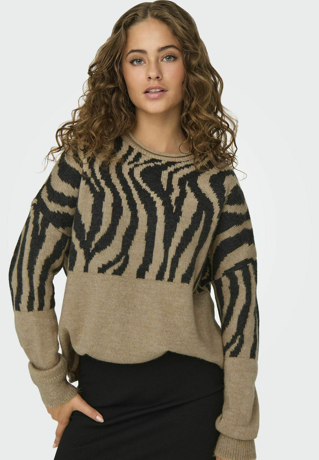 Knitted ONLJADE Knitted Media 5