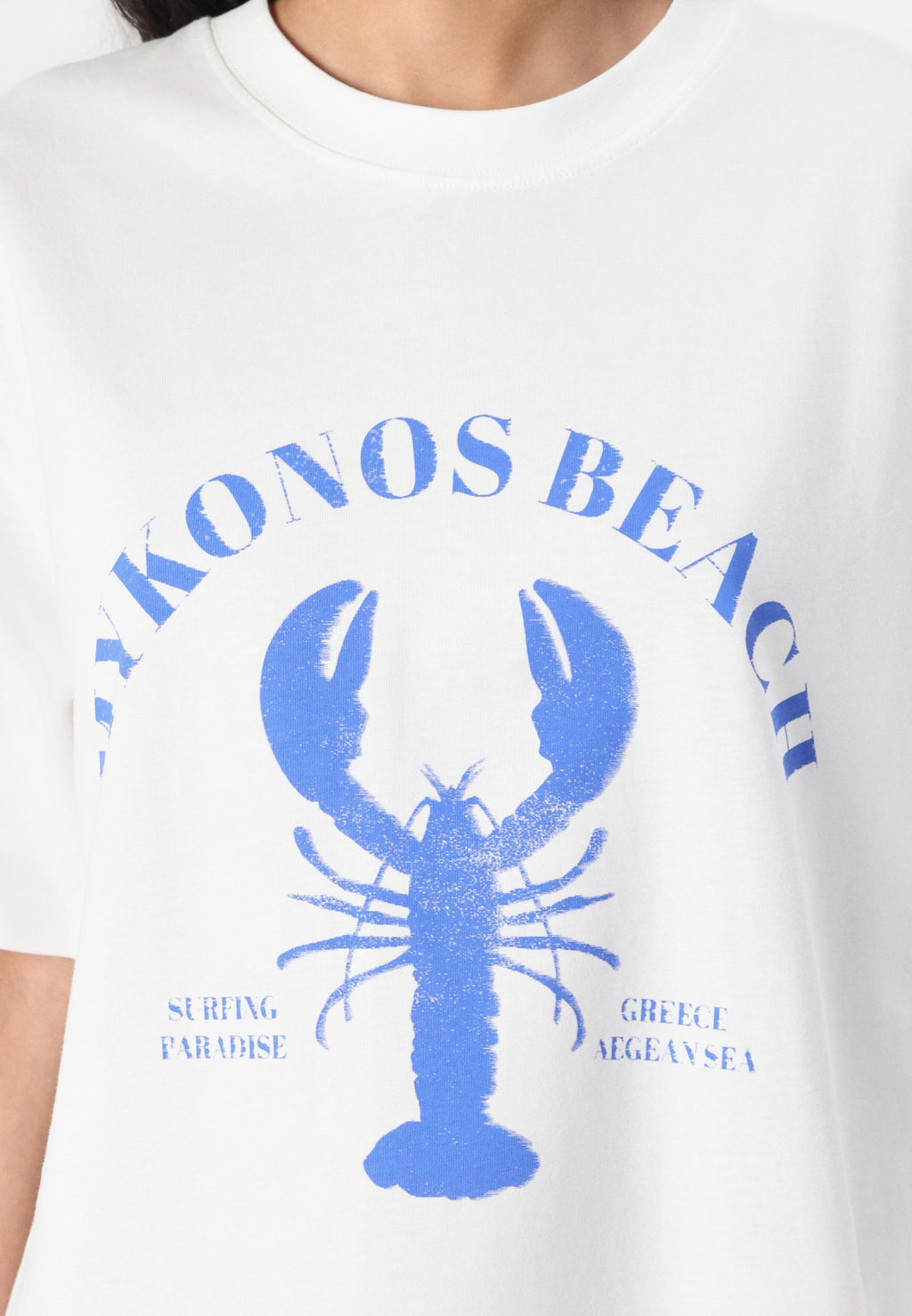 Gina Tricot OVERSIZED TEE