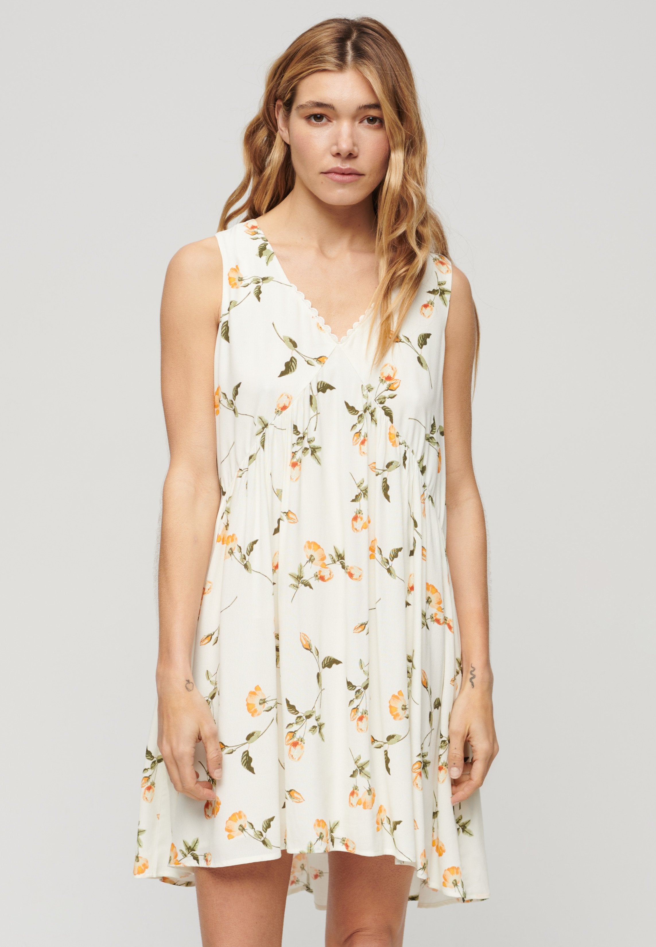 Superdry & Co VOLUME SLEEVELESS
