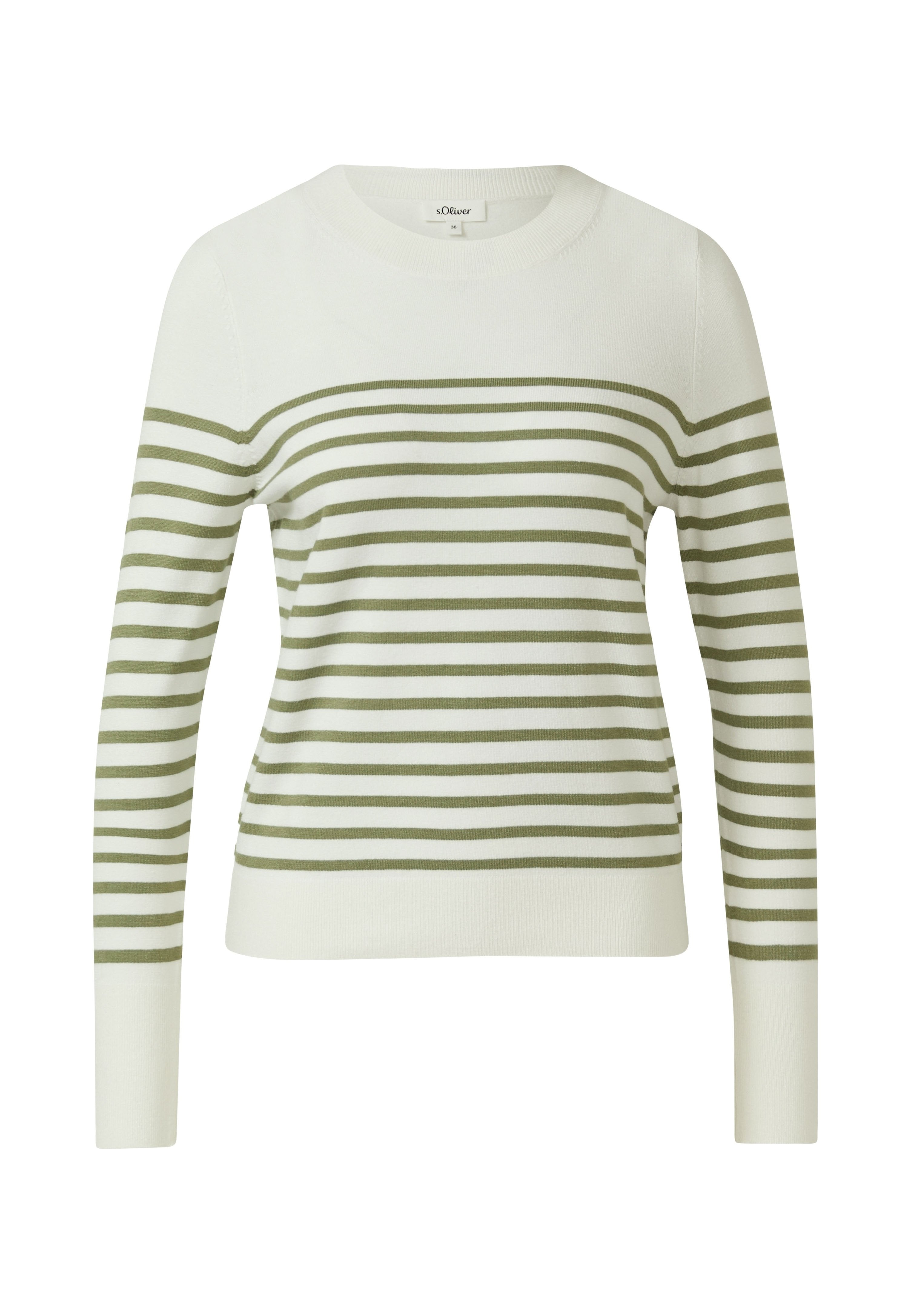 s.Oliver Strickpullover Media 1