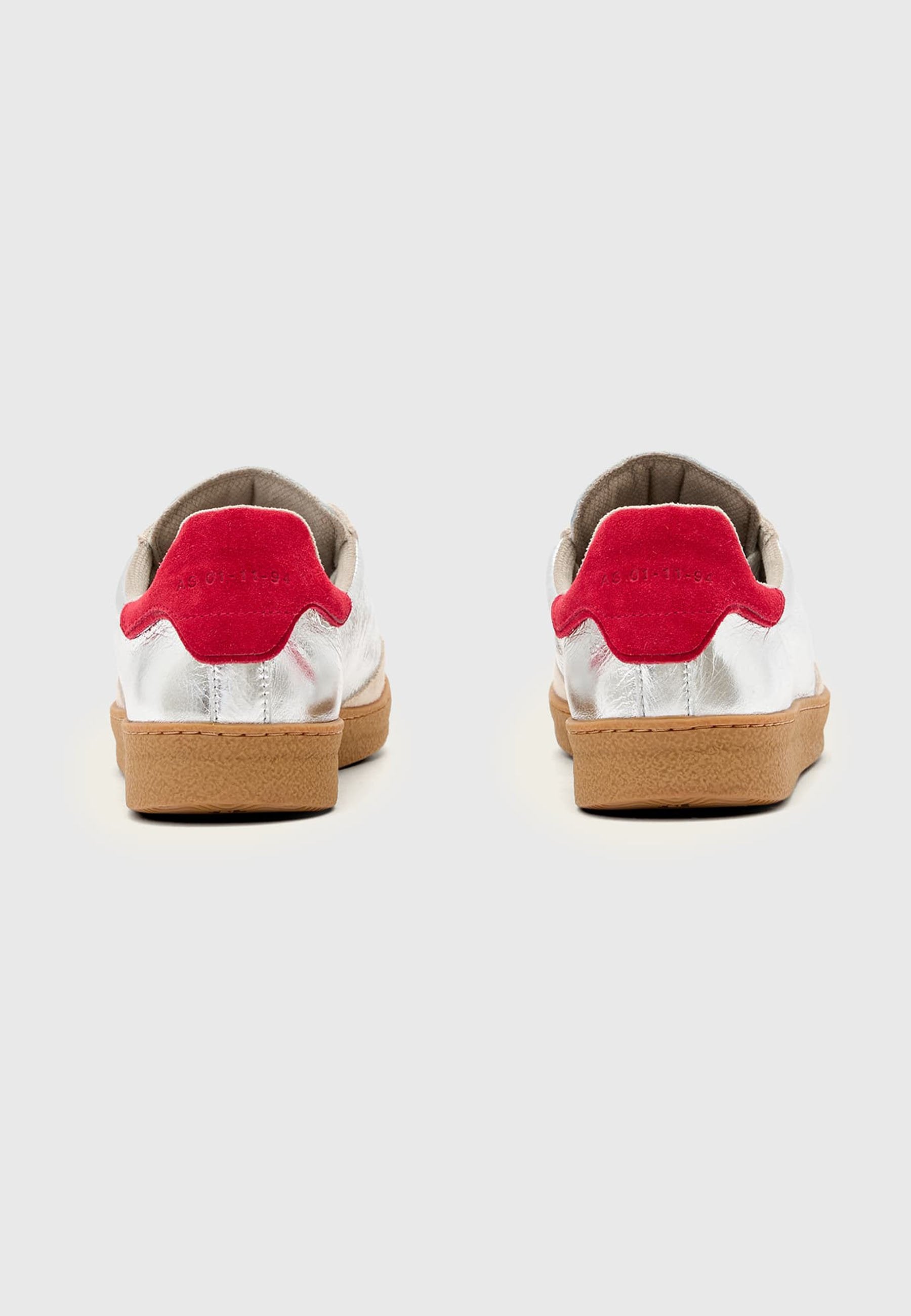AllSaints THELMA MET SNEAKER