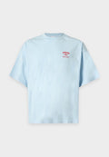 adidas Originals UNISEX - Print T-shirt - ice blue
