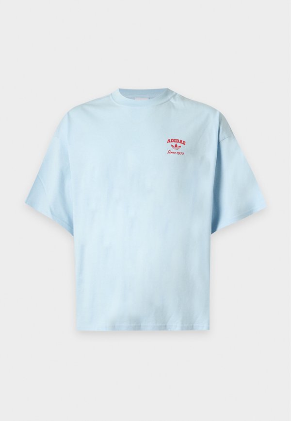 adidas Originals UNISEX - Print T-shirt - ice blue