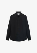 Mango Formal shirt - black