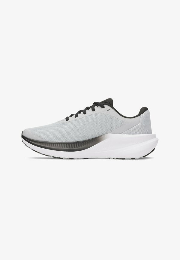 Under Armour CHARGED+ CHASE - Road running shoes - mod gray