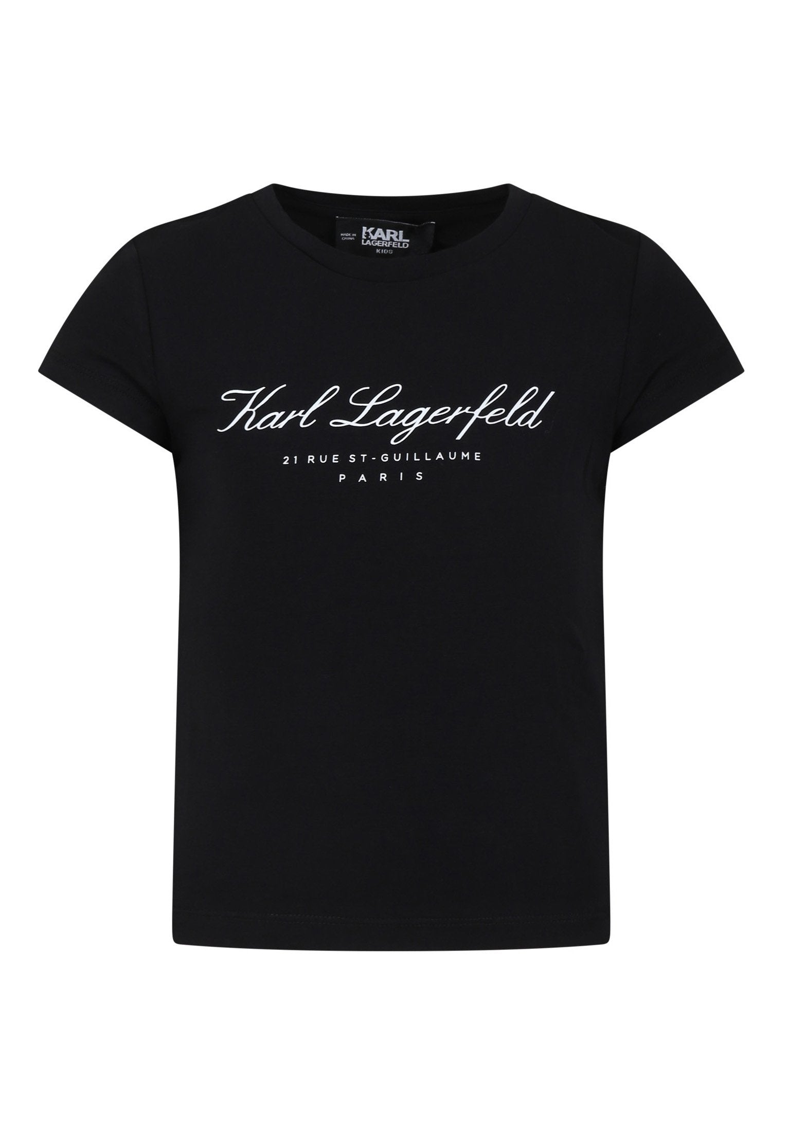 KARL LAGERFELD KIDS T-Shirt print Media 1