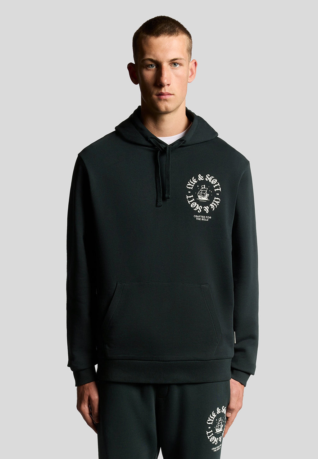 Lyle & Scott MID LAYERS SHIP INSIGNIA GRAPHIC
