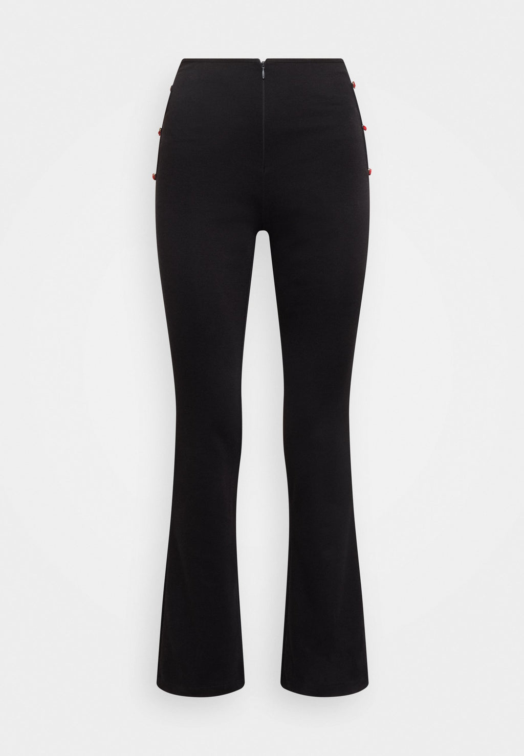 Local Heroes ROSE BLACK FLARED PANTS