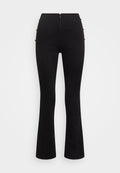 Local Heroes ROSE BLACK FLARED PANTS