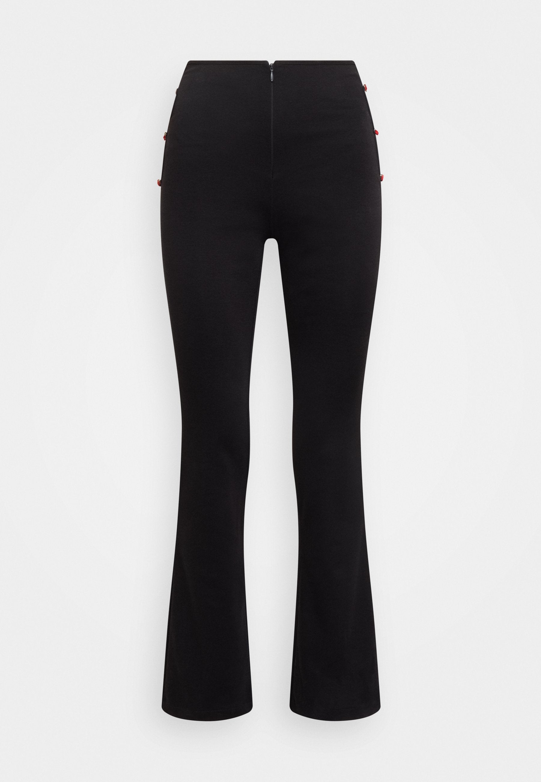 Local Heroes ROSE BLACK FLARED PANTS