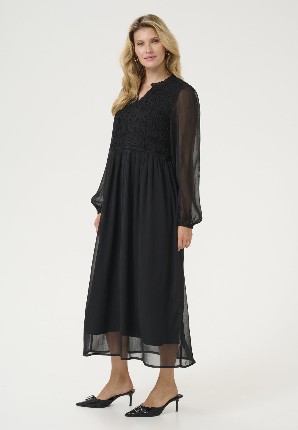 Kaffe KAWITH V-NECK