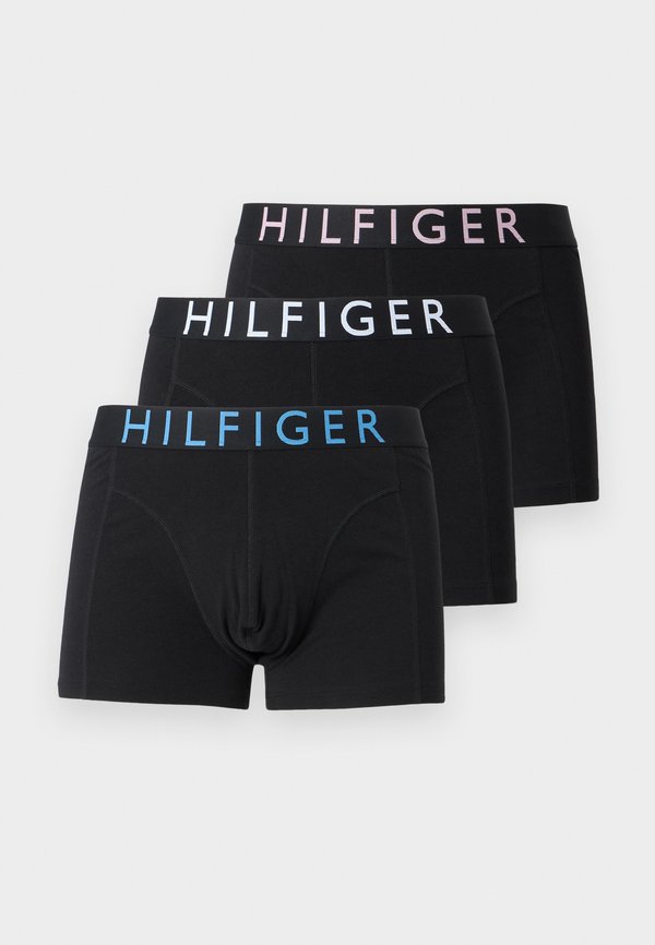 Tommy Hilfiger 3 PACK - Trunks - black