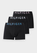 Tommy Hilfiger 3 PACK - Trunks - black