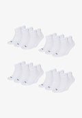 Puma 12 PACK - Socks - weiß