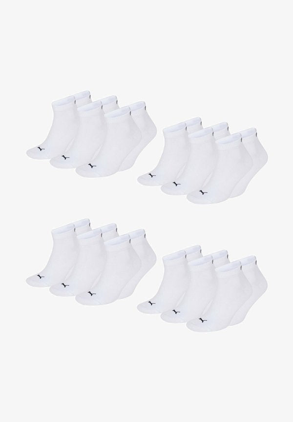 Puma 12 PACK - Socks - weiß