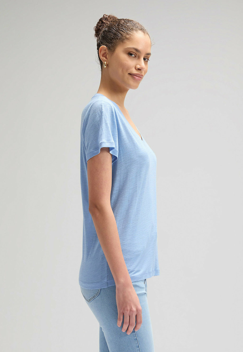 Lee SHORT SLEEVE V NECK TEE  REGULAR FIT
