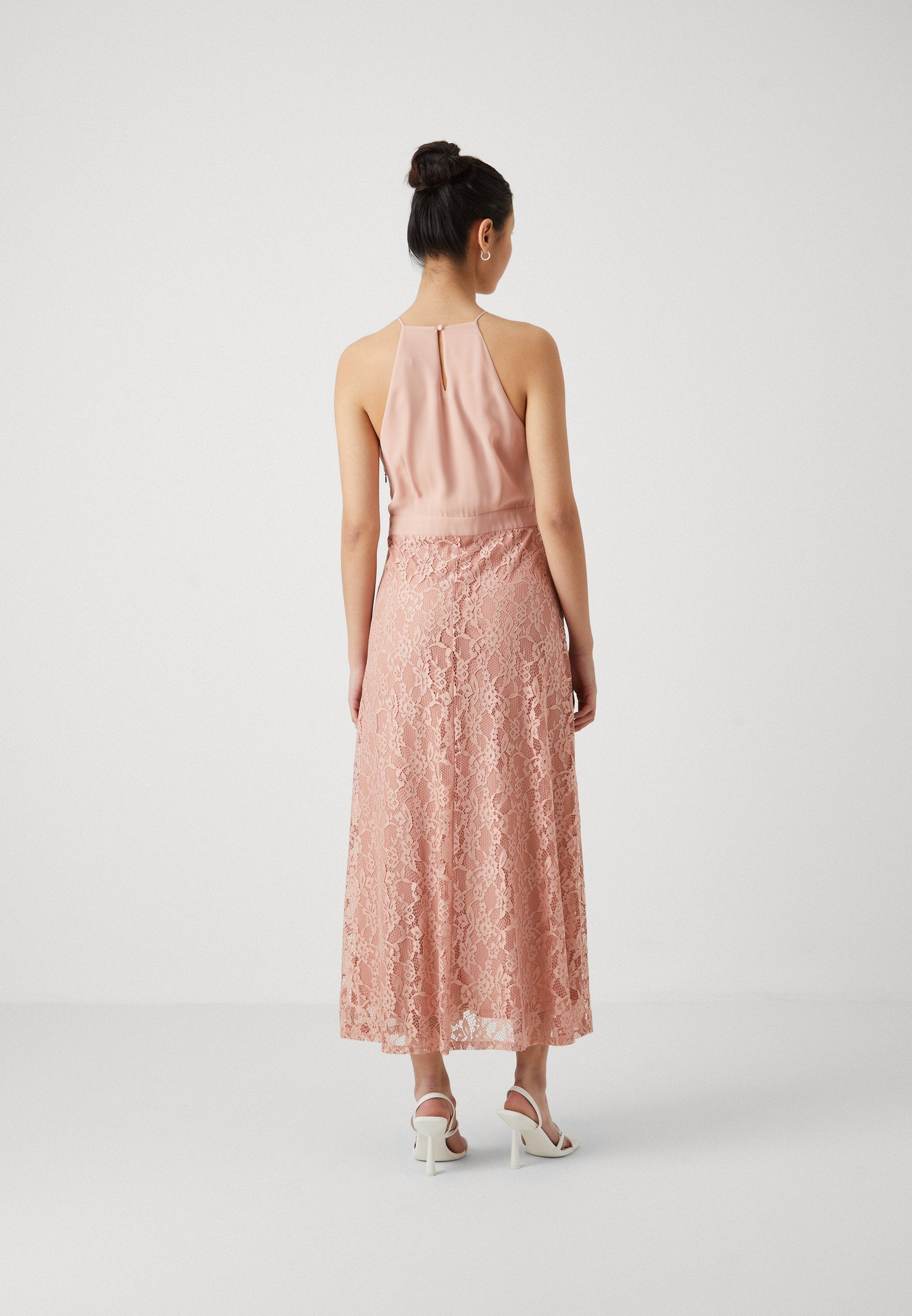 VILA VILORA HALTERNECK DRESS