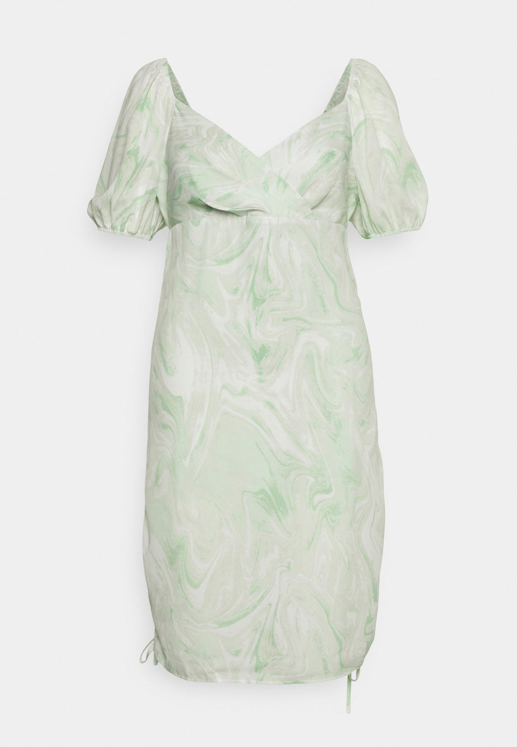Missguided Plus PUFF SLEEVE RUCHED
