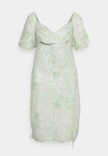 Missguided Plus PUFF SLEEVE RUCHED