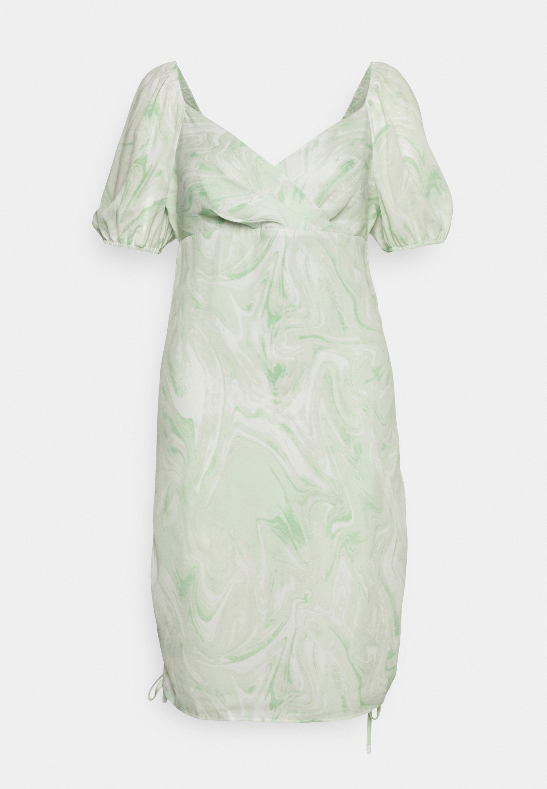 Missguided Plus PUFF SLEEVE RUCHED