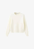 Mango Jumper - off white