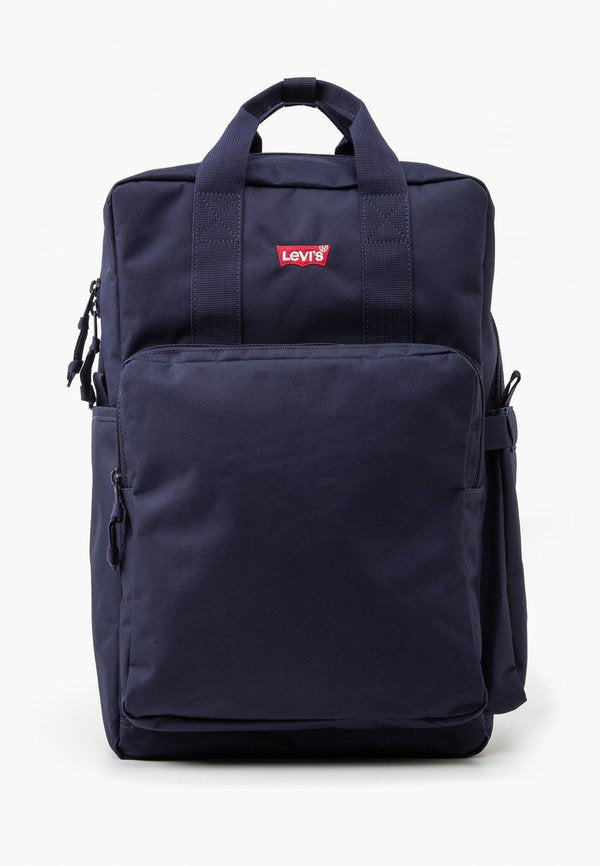 Levi's® L-PACK LARGE UNISEX - Rucksack - navy blue