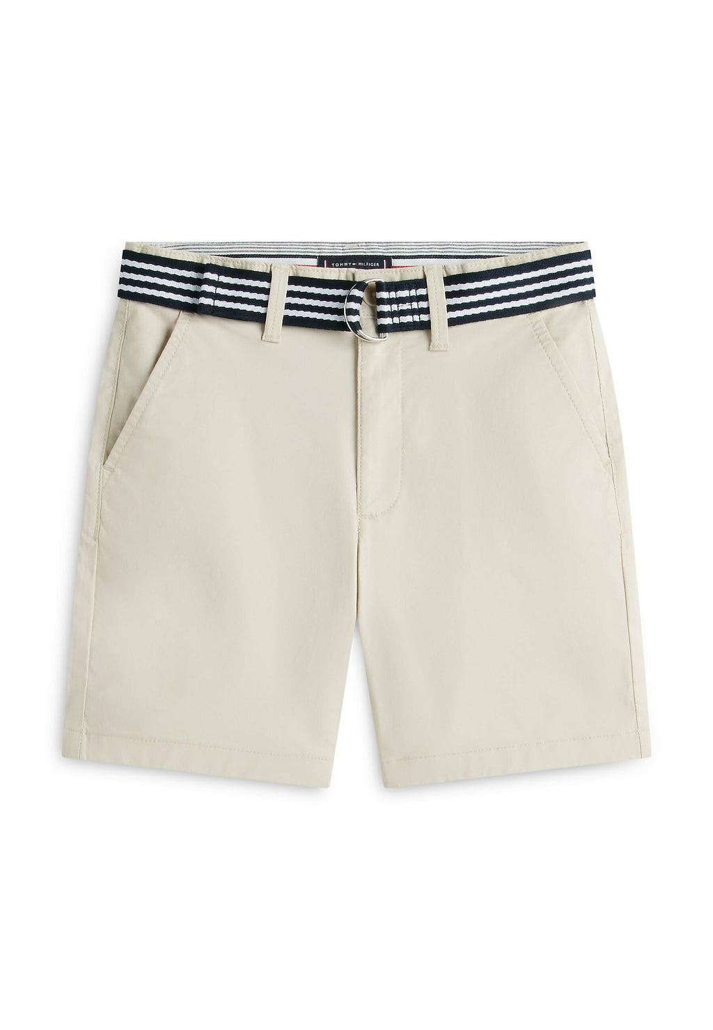 BAGGY CHINO BELTED SHORT Media 1