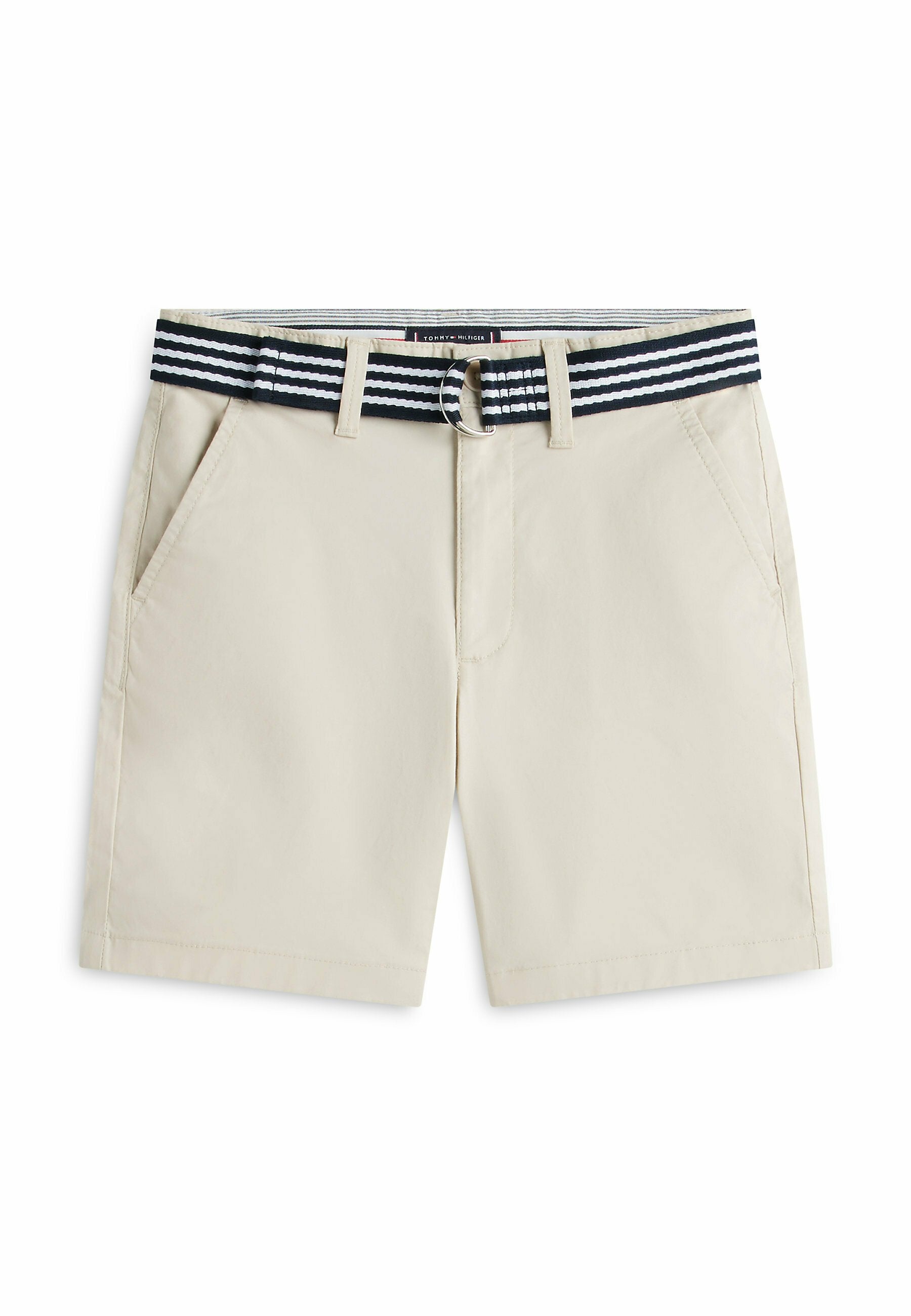 BAGGY CHINO BELTED SHORT Media 1