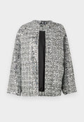 ONLY Bomber ONLQUINN Bomber - Light jacket - silver