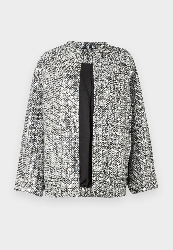 ONLY Bomber ONLQUINN Bomber - Light jacket - silver