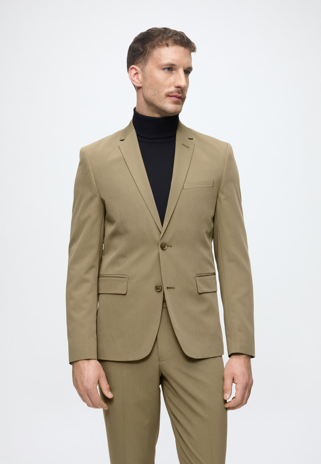 FINE TWILL STRETCH SUIT Media 4