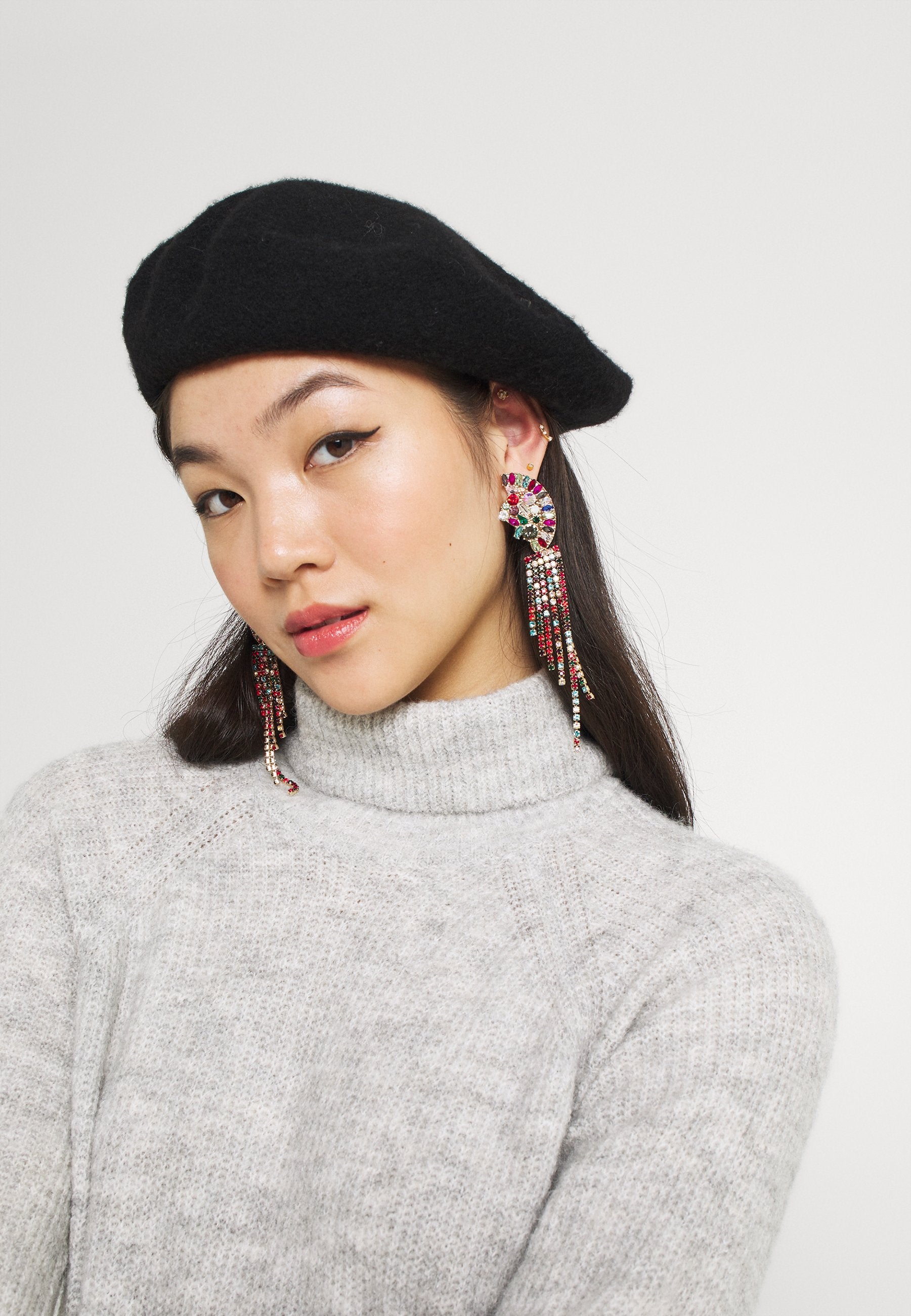 Pieces PCELLEN HIGH NECK