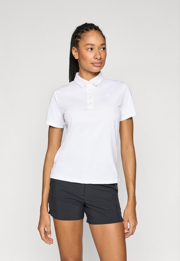 Under Armour ARMOURDRY - Polo shirt - white