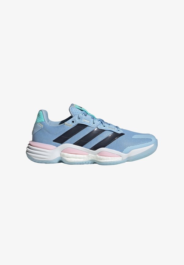 adidas Performance ADIDAS PERFORMANCE STABIL 16 INDOOR SHOES - Handball shoes - glow blue shadow navy core black