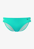 s.Oliver STRAPS - Bikini bottoms - turquoise