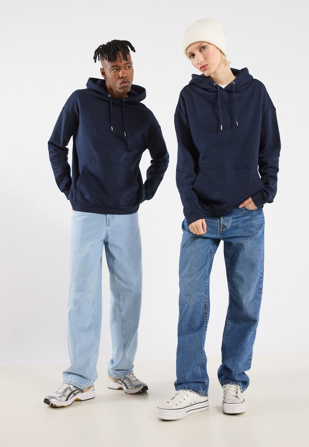 YOURTURN UNISEX RELAXED FIT HOODIE