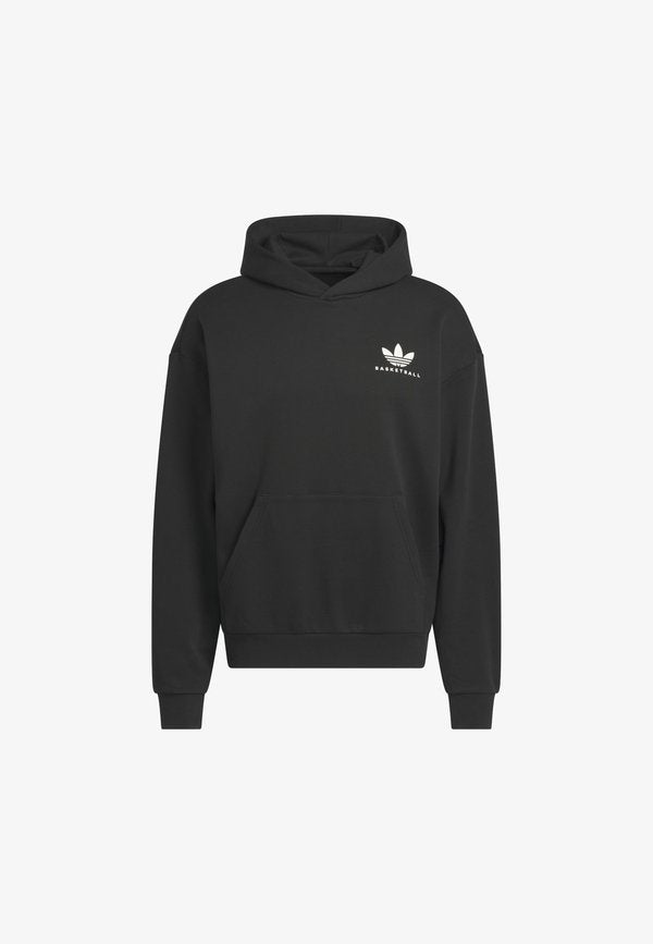 adidas Originals INTERCONHOODIE - Hoodie - black