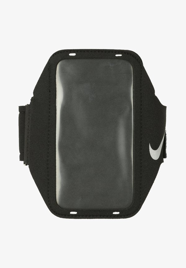Nike Performance LEAN ARM BAND UNISEX - Other accessories - black/black/silver