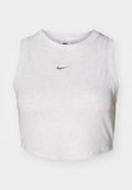 Nike Sportswear TANK - Top - birch heather/light orewood brown