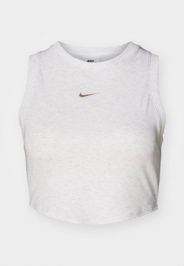 Nike Sportswear TANK - Top - birch heather/light orewood brown