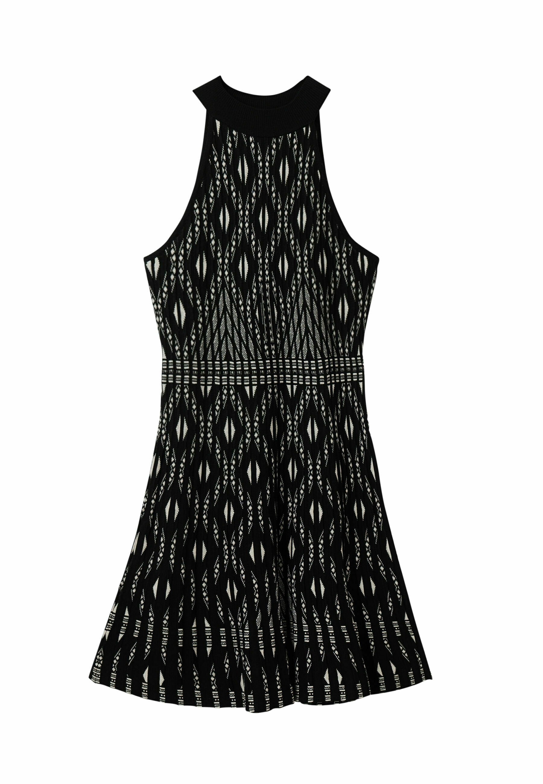 Desigual RIBBED PRINT BODYSUIT