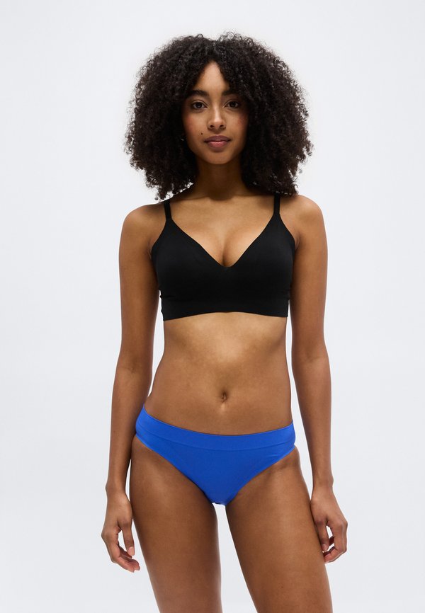 Puma WOMEN SPORT BRIEFS 2 PACK - Briefs - blue