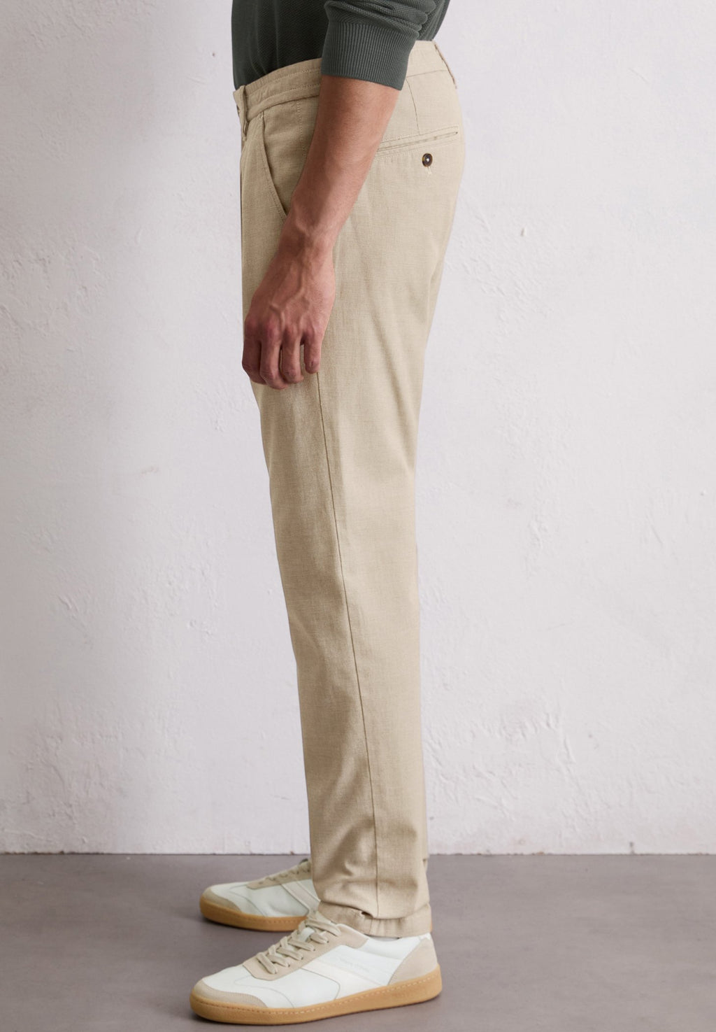Marc O'Polo MODEL STIG PLEATS SHAPED