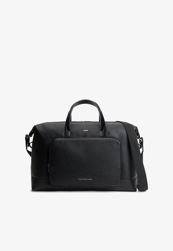 Tommy Hilfiger CENTRAL DUFFLE UNISEX - Weekend bag - black