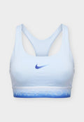 Nike Performance BRA - Medium support sports bra - hydrogen blue/hydrogen blue/old royal/old royal