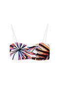 Desigual TROPICAL BANDEAU BIKINI