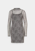 NMCARRIE HIGHNECK DRESS Media 1