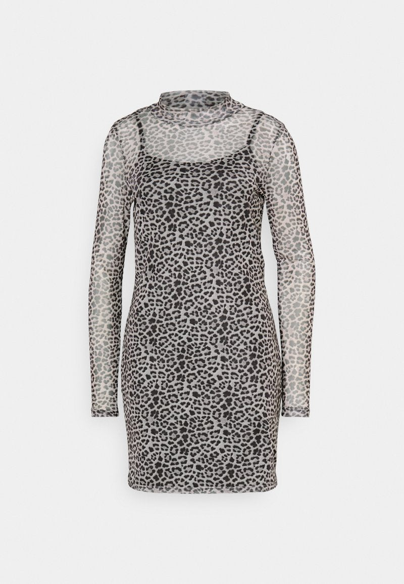 NMCARRIE HIGHNECK DRESS - Noisy May - View 1