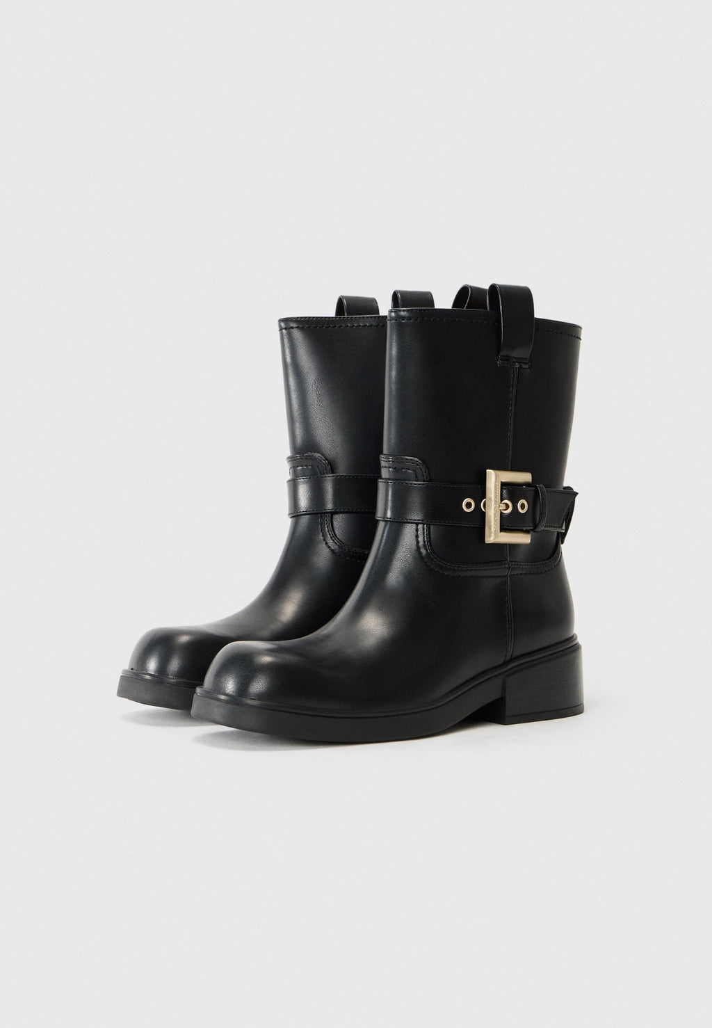 Armani Exchange Cowboy-/Bikerstiefelette Media 2